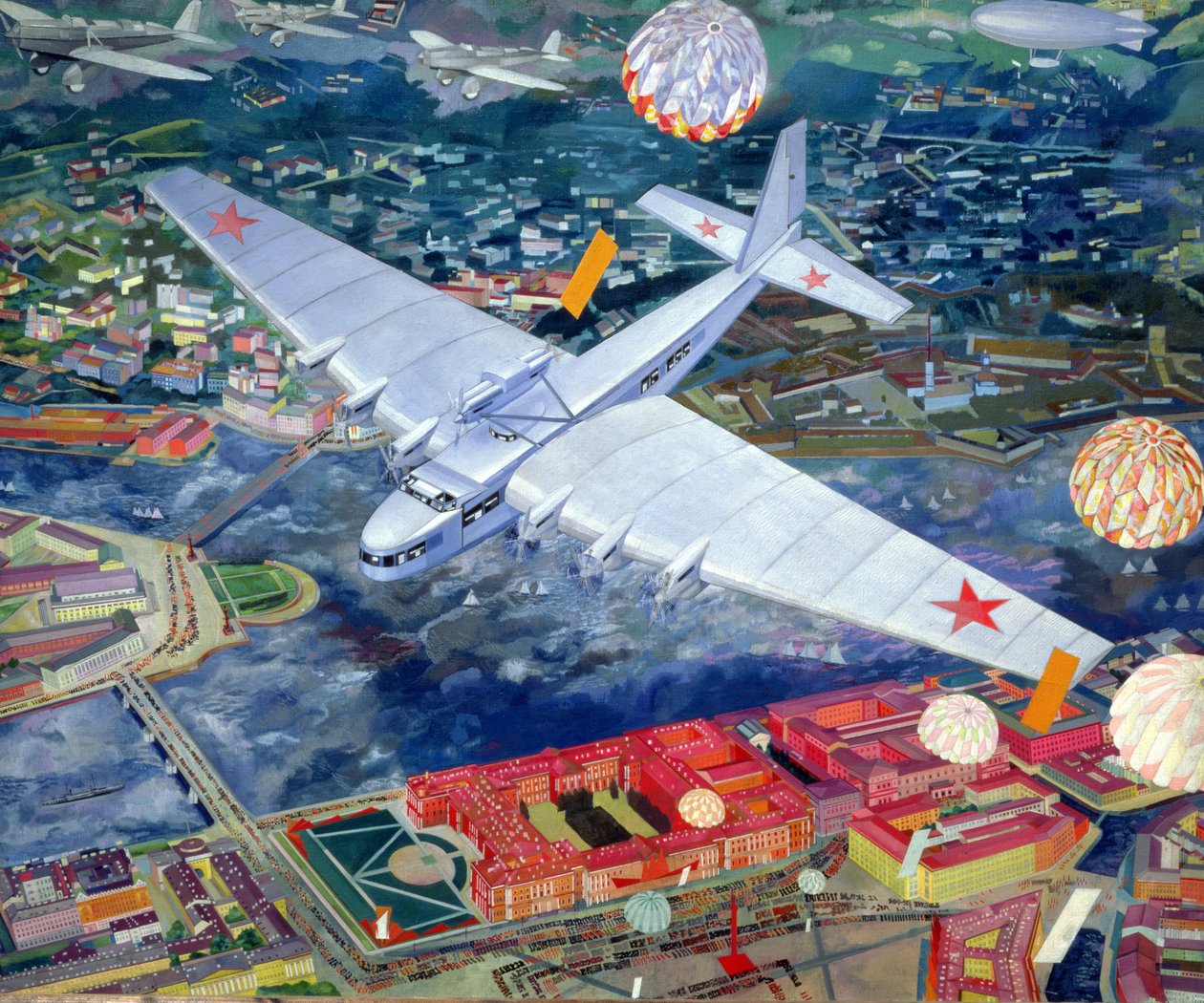 En t-20 vokabulär y my m army, 1934 av Vasili Vasilevich Kuptsov