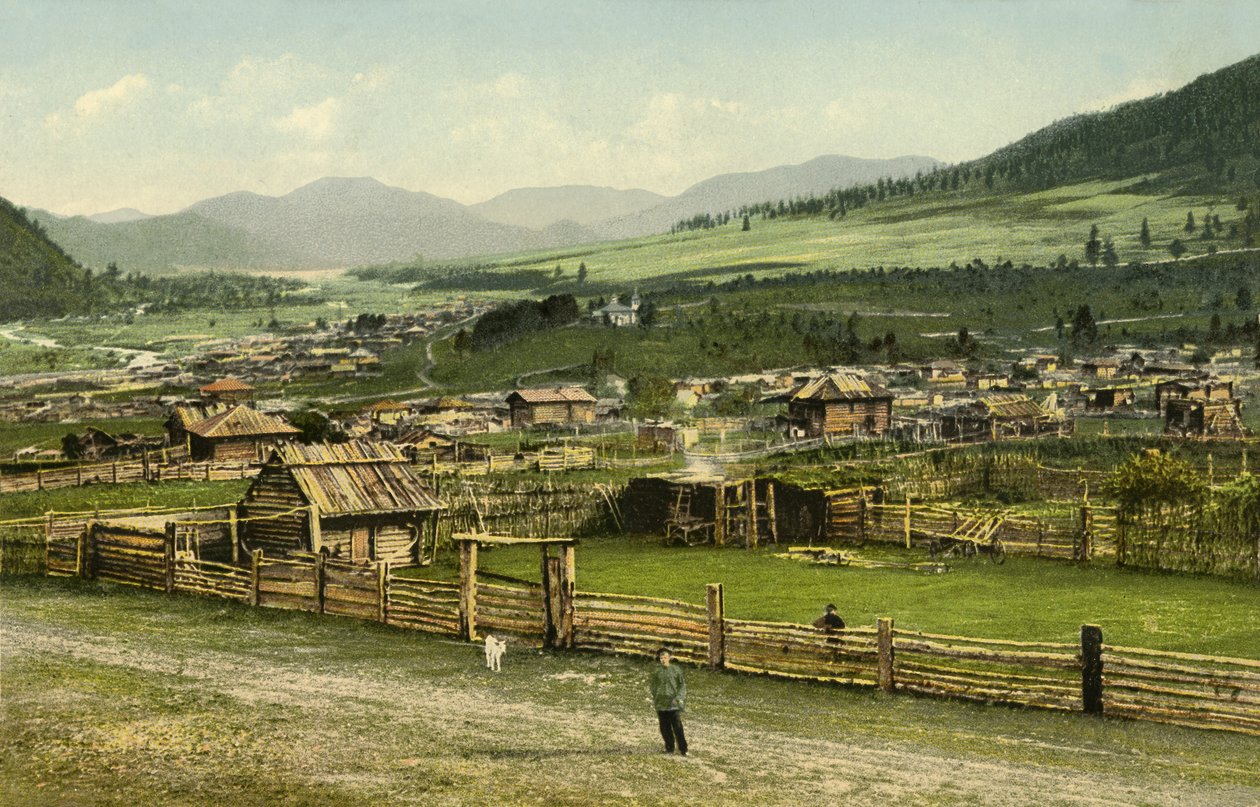 Tuli, Altaisved av Vasili Vasilievich Vereshchagin