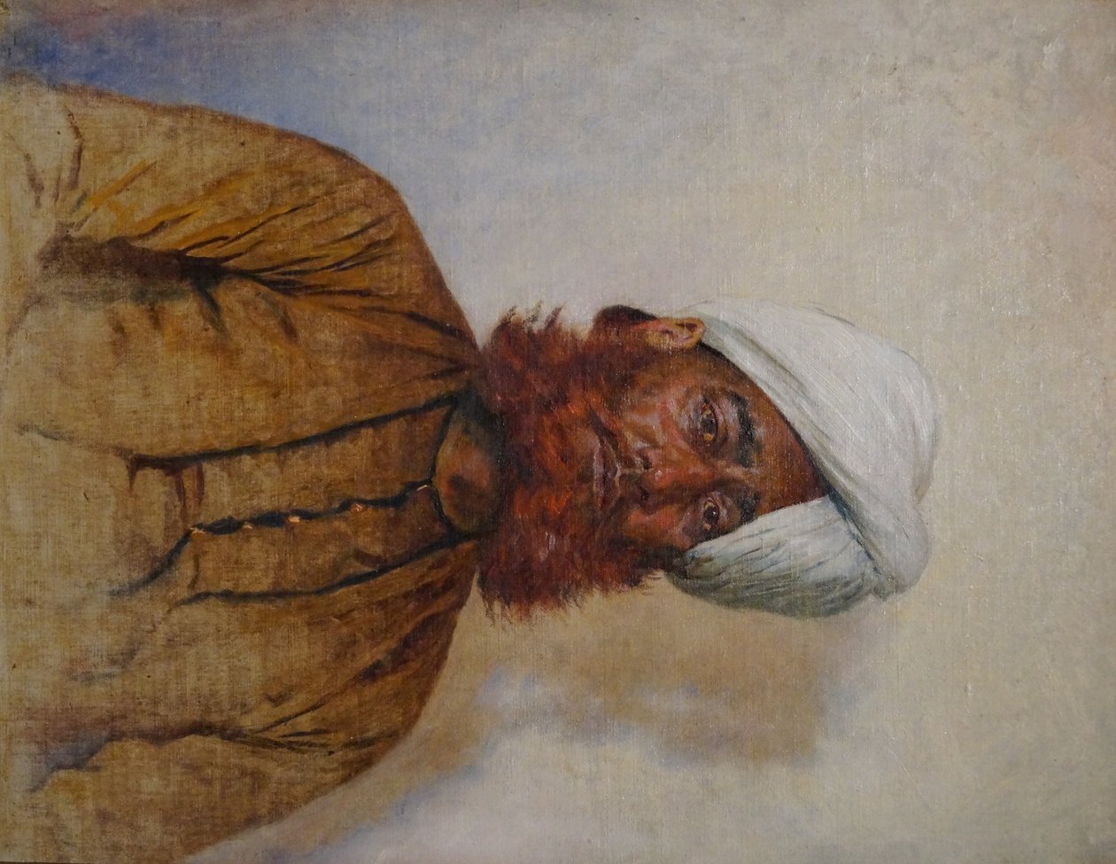 Muslimsk tjänsteman (1882-1883) av Vasili Vasilievich Vereshchagin