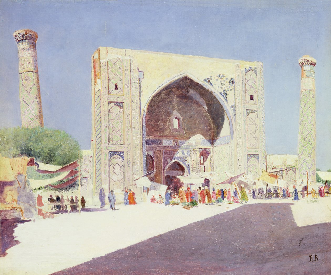 Samarkand, 1869-71 av Vasili Vasilievich Vereshchagin