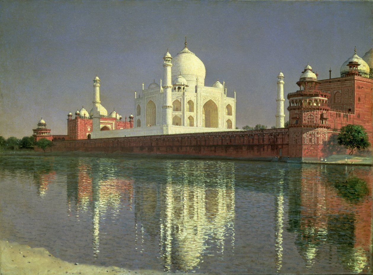 Taj Mahal, 1874-76 av Vasili Vasilievich Vereshchagin