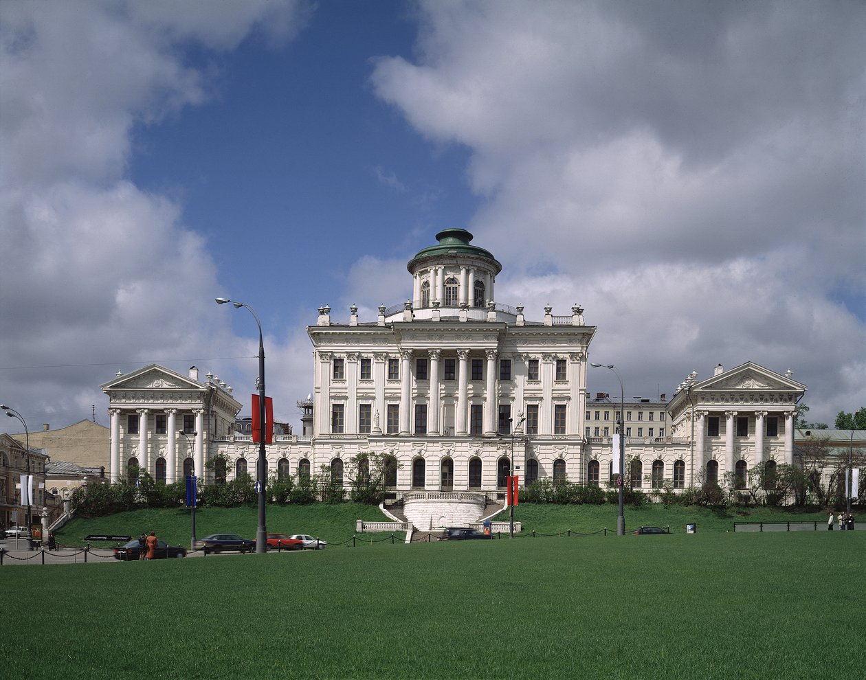 Pashkovhuset i Moskva, 1784-1786 av Vasili Ivanovich Bazhenov