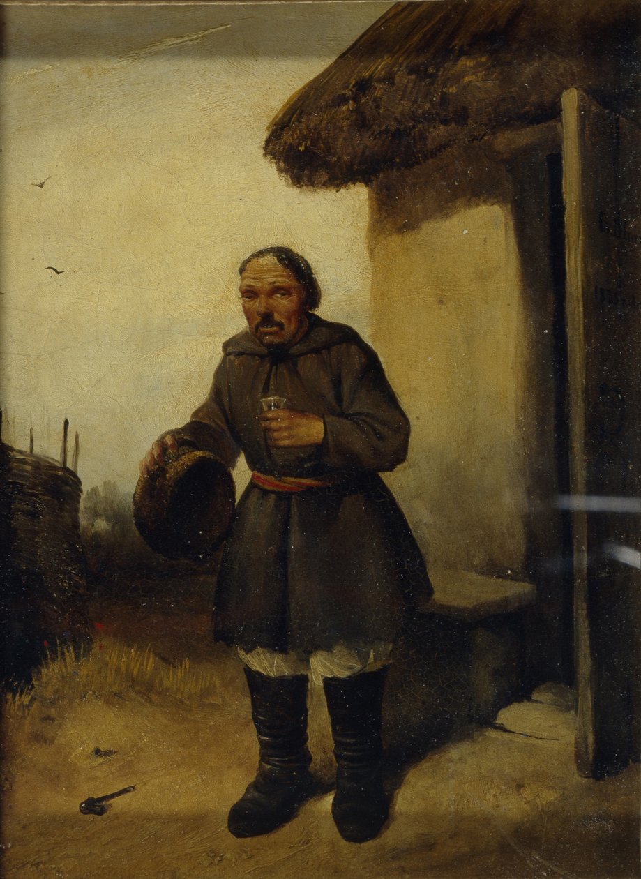 På krogen, 1836-1837 av Vasili Ivanovich Shternberg