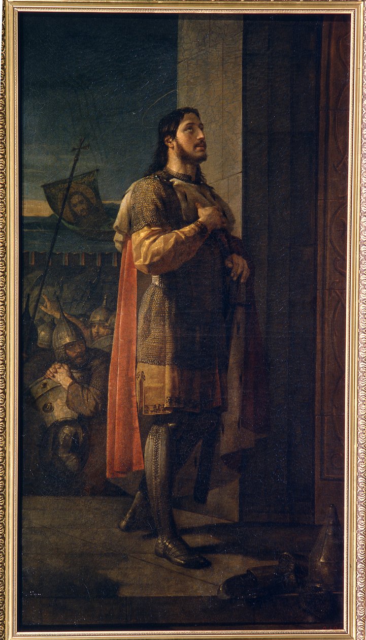Alexandre Nevsky (t.ex. från Neva av Vasili Kuzmich Shebuev