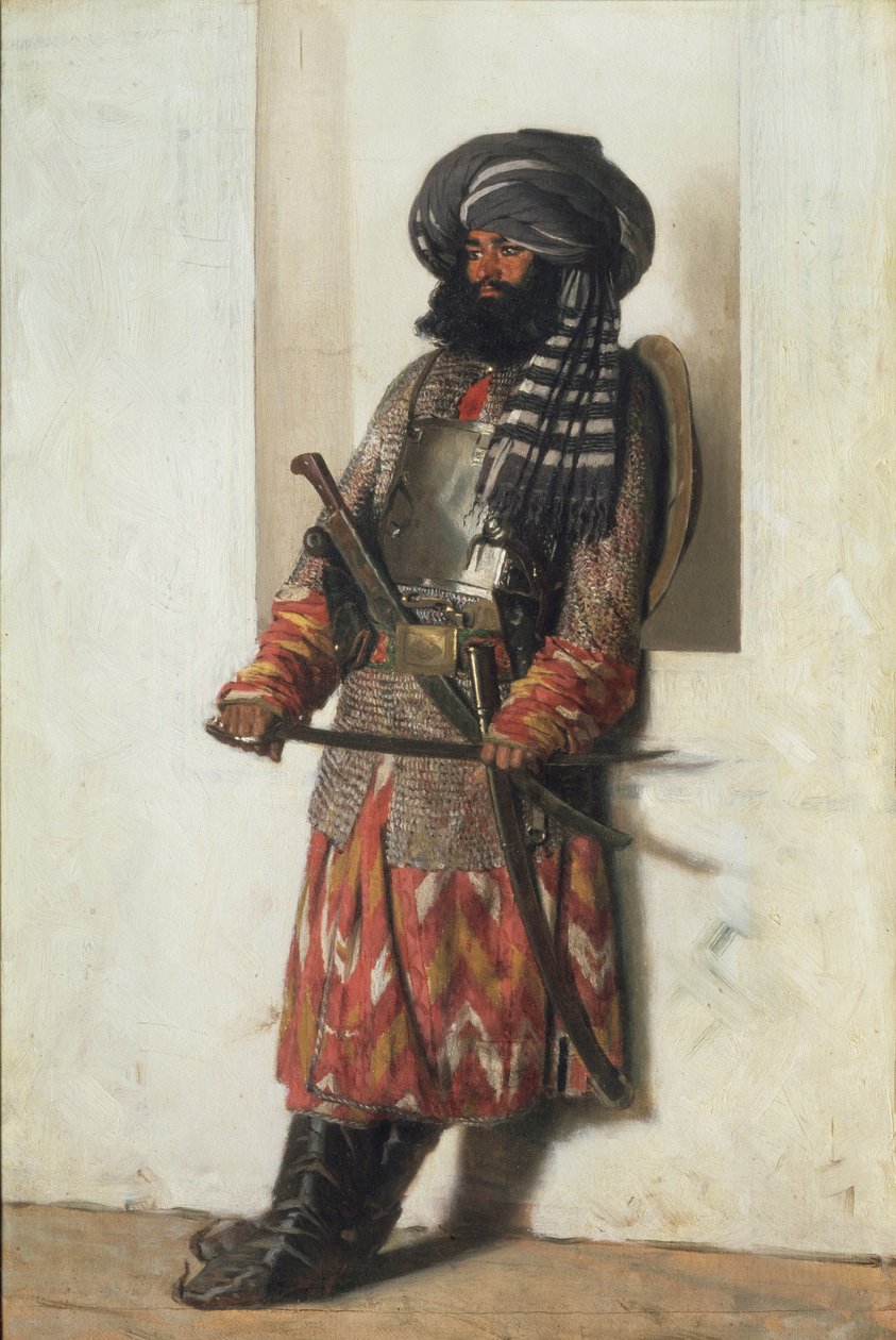 En afghan, 1870 av Vasili Vasilievich Vereshchagin