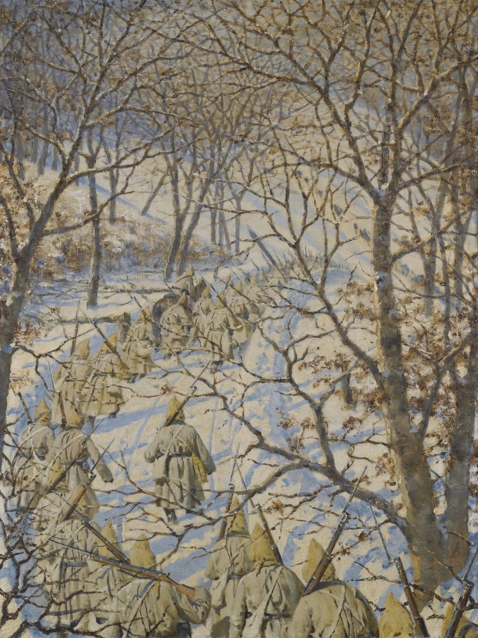 Kampanj av Vasili Vasilievich Vereshchagin