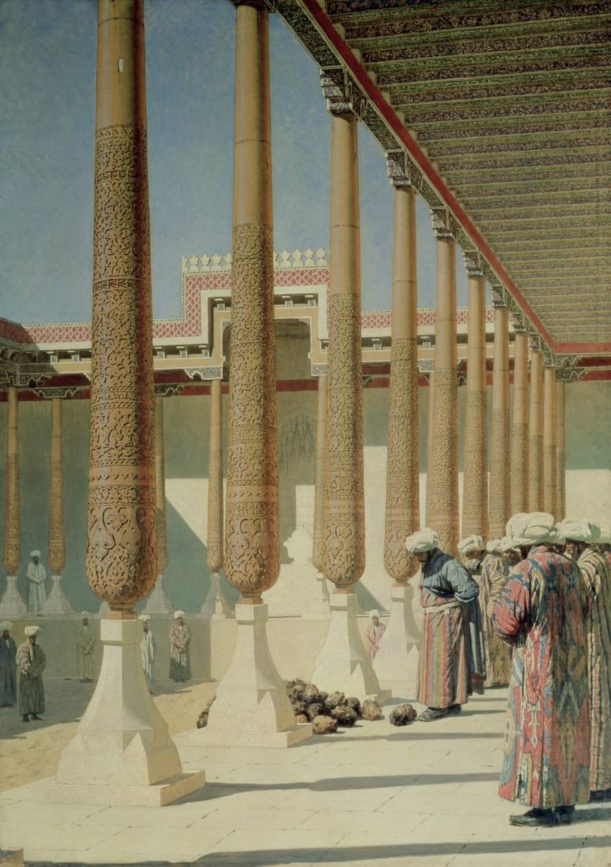 Visning av troféer av Vasili Vasilievich Vereshchagin