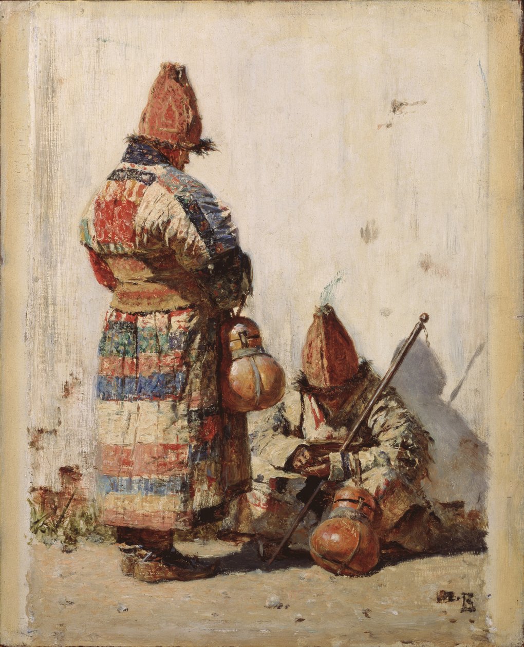 I Turkestan, 1870-talet av Vasili Vasilievich Vereshchagin