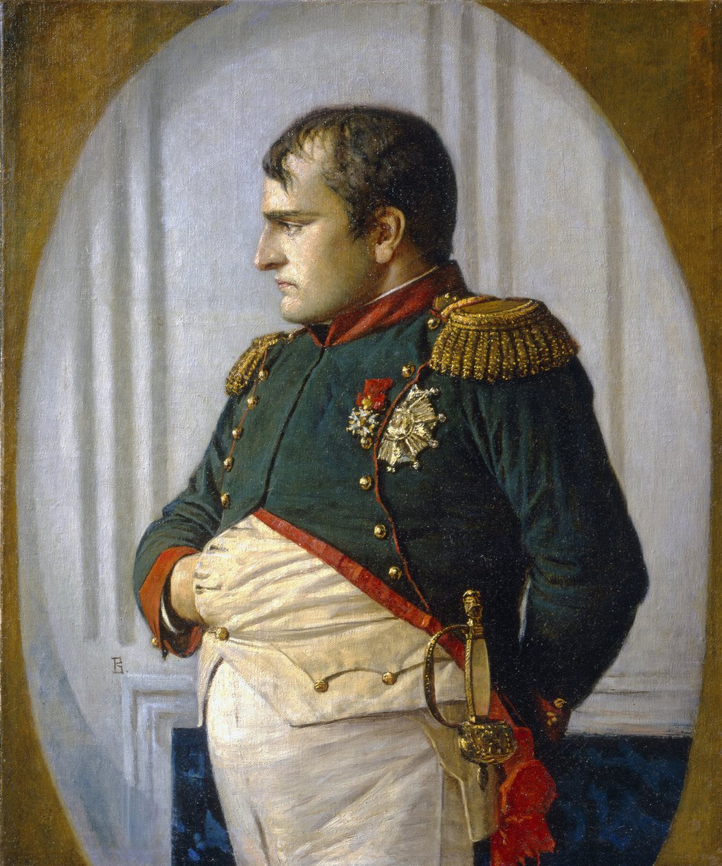 Napoleon i Petrovskijpalatset av Vasili Vasilievich Vereshchagin