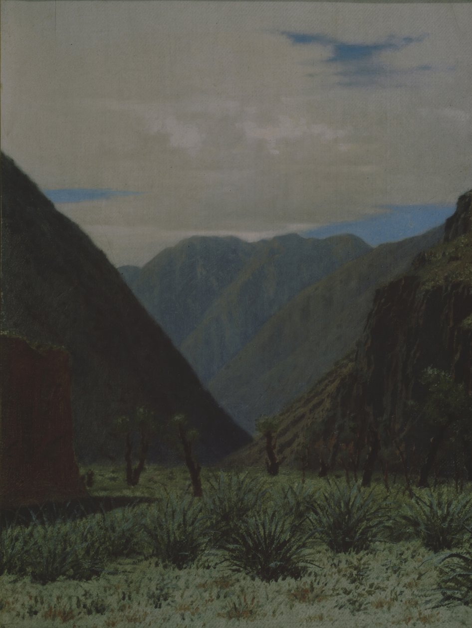 Bergspasset Barskaun av Vasili Vasilievich Vereshchagin