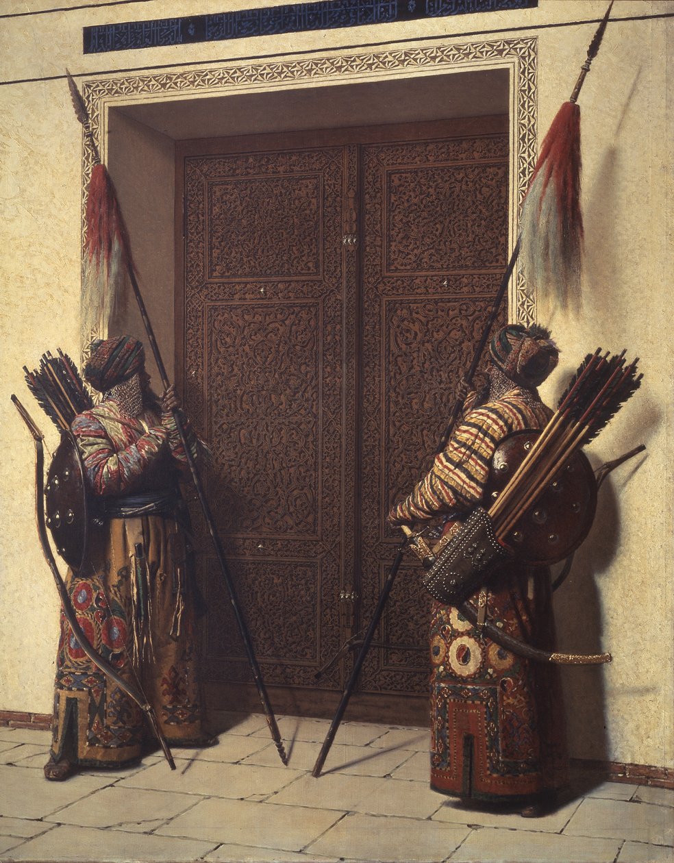 The Doors of Tamerlane, 1871-1872 av Vasili Vasilievich Vereshchagin