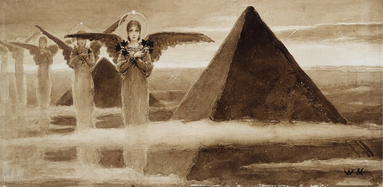 Pyramidernas änglar av Vasilii Kotarbinsky