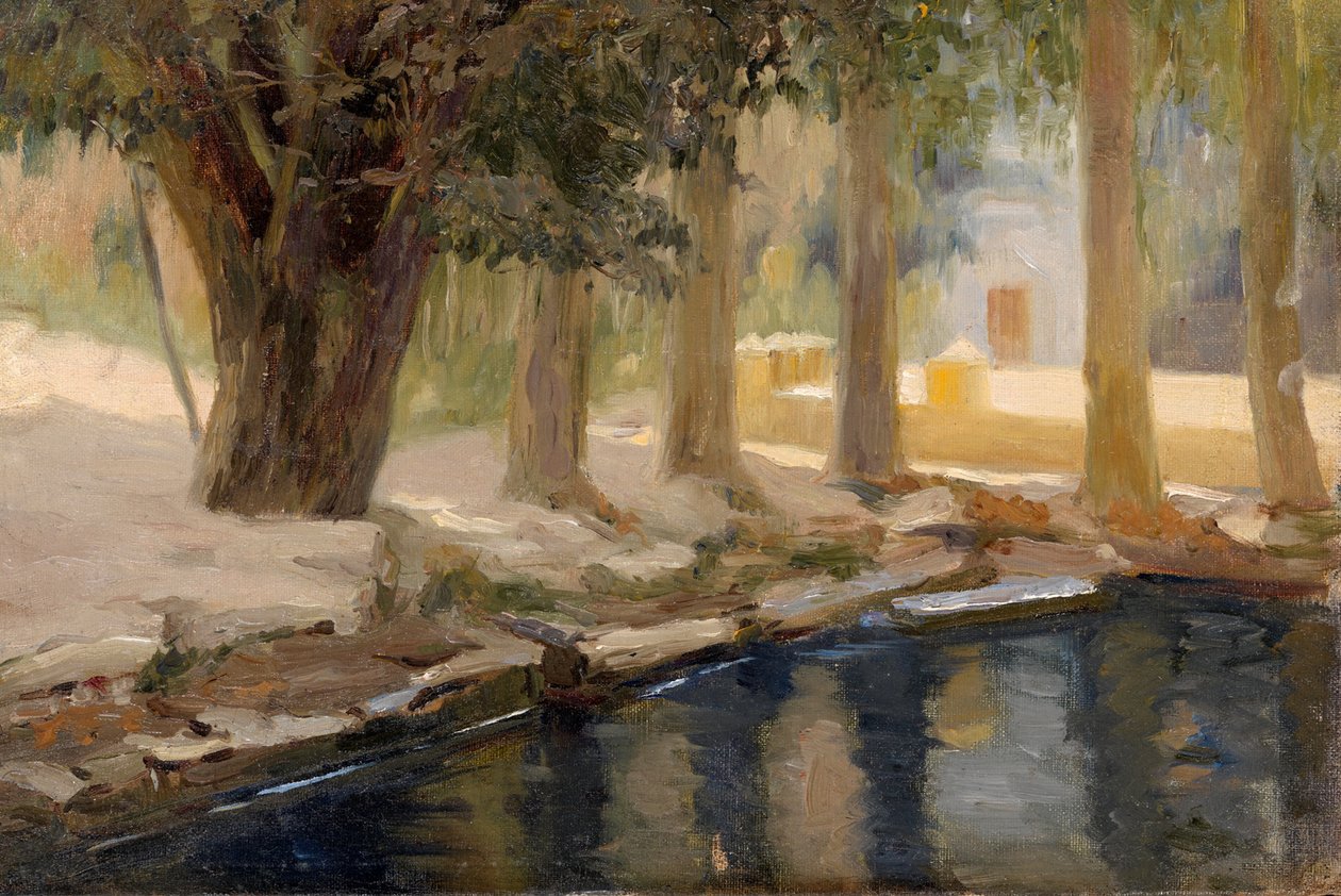 Getsemane trädgård, 1880-talet av Vasilij Dmitrievich Polenov
