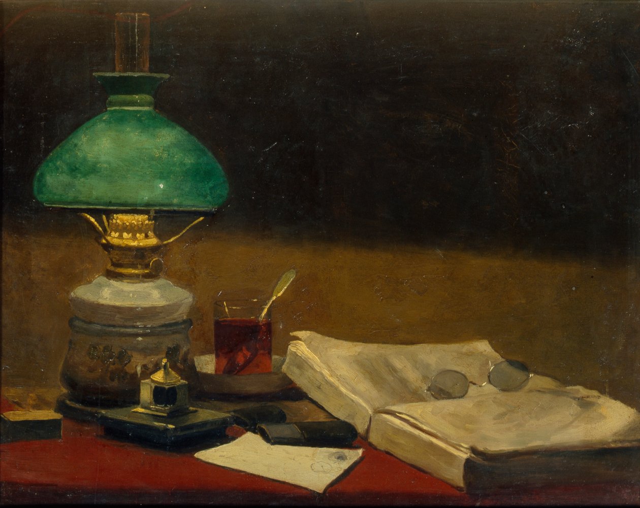 Fortfarande liv av Vasilij Dmitrievich Polenov