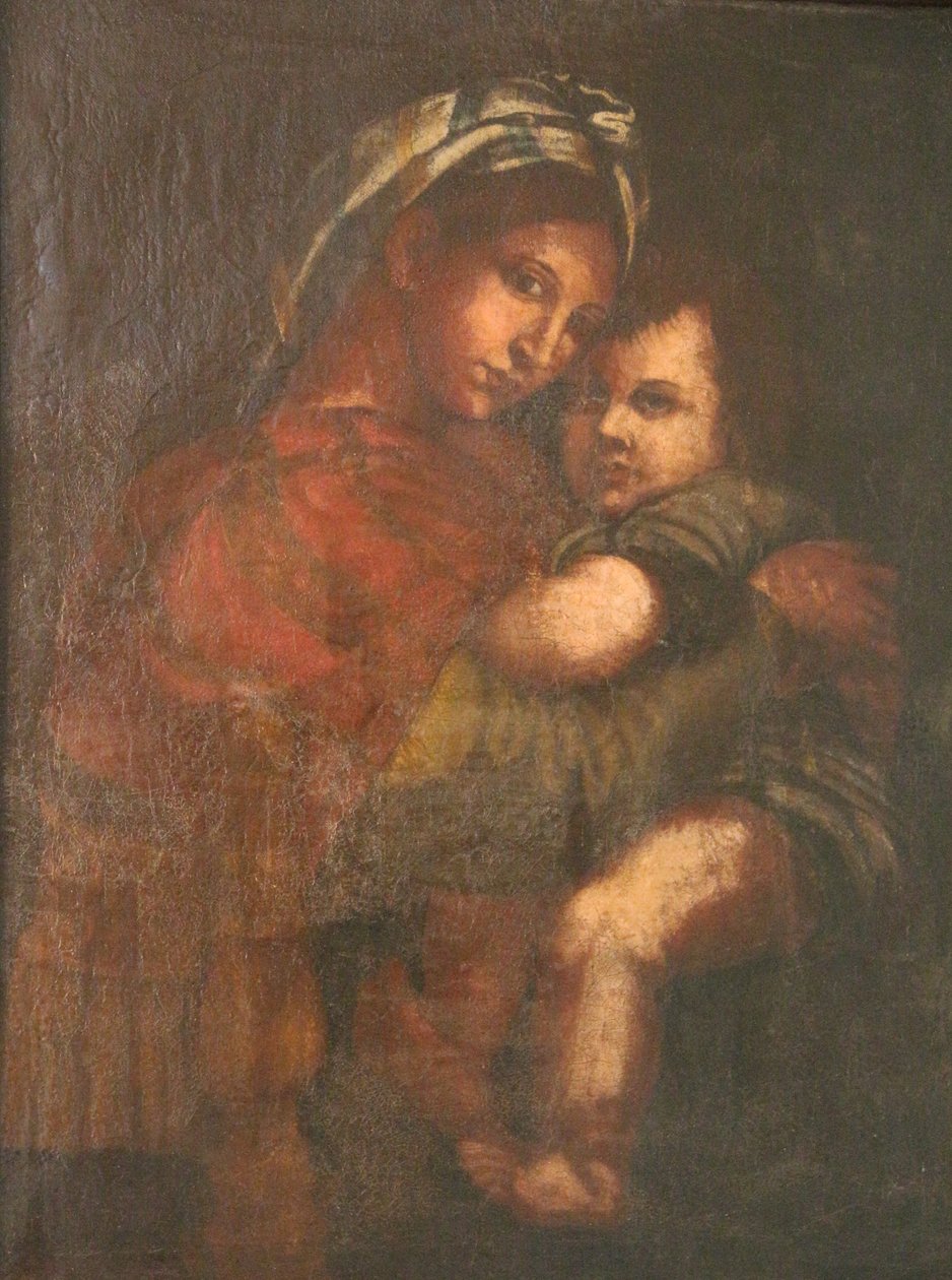 Madonna och barn av Vasilis Michaelides