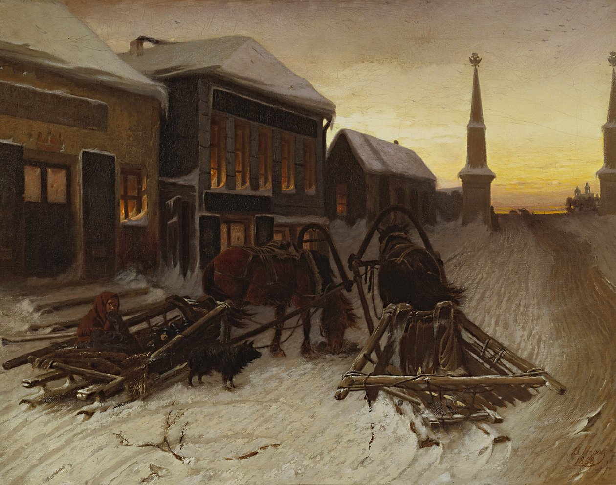 Unbekanntes Bild av Vasili Grigorevich Perov