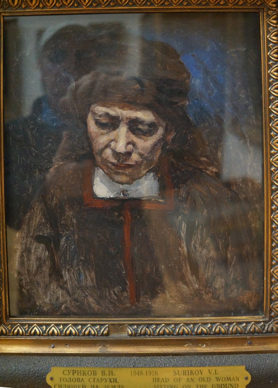 Утро стрелецкой казни av Vasilij Ivanovic Surikov
