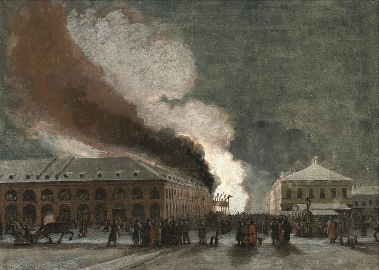 Brand i salthandelsraderna av Georg Wilhelm Timm