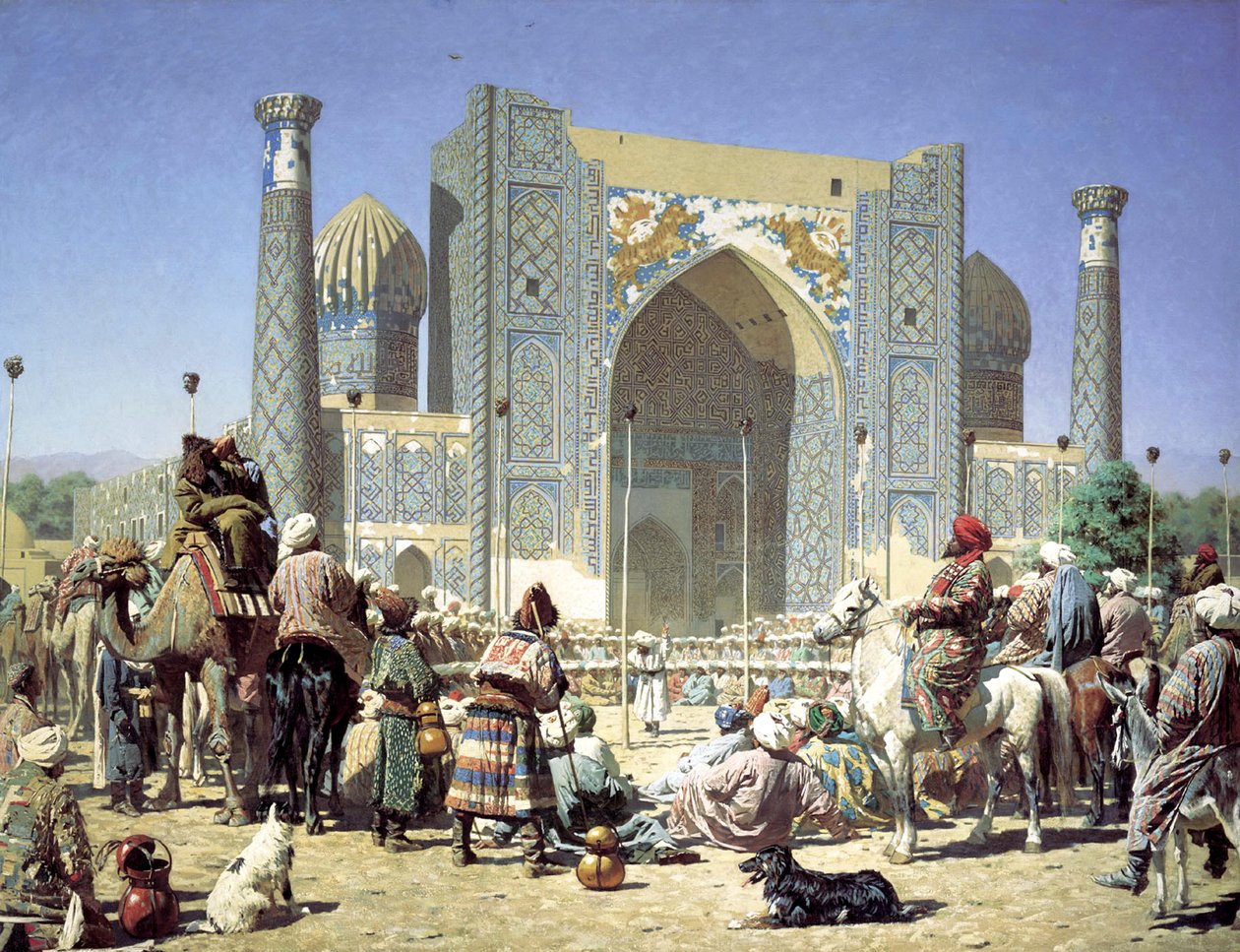 De är Triumphant, c1871-c1872 av Vasily Vereshchagin