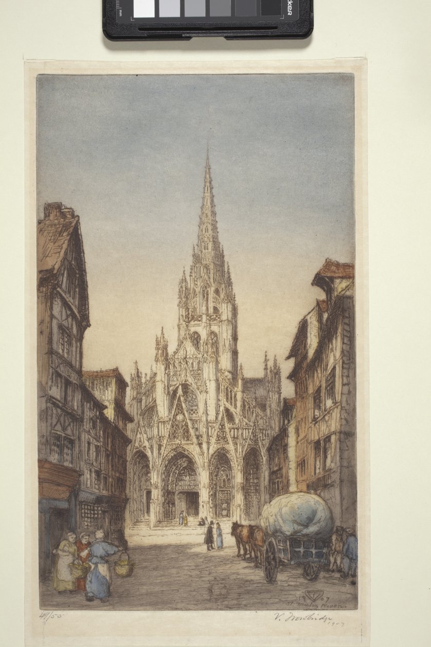 St. Maclou, Rouen av Vaughn Trowbridge