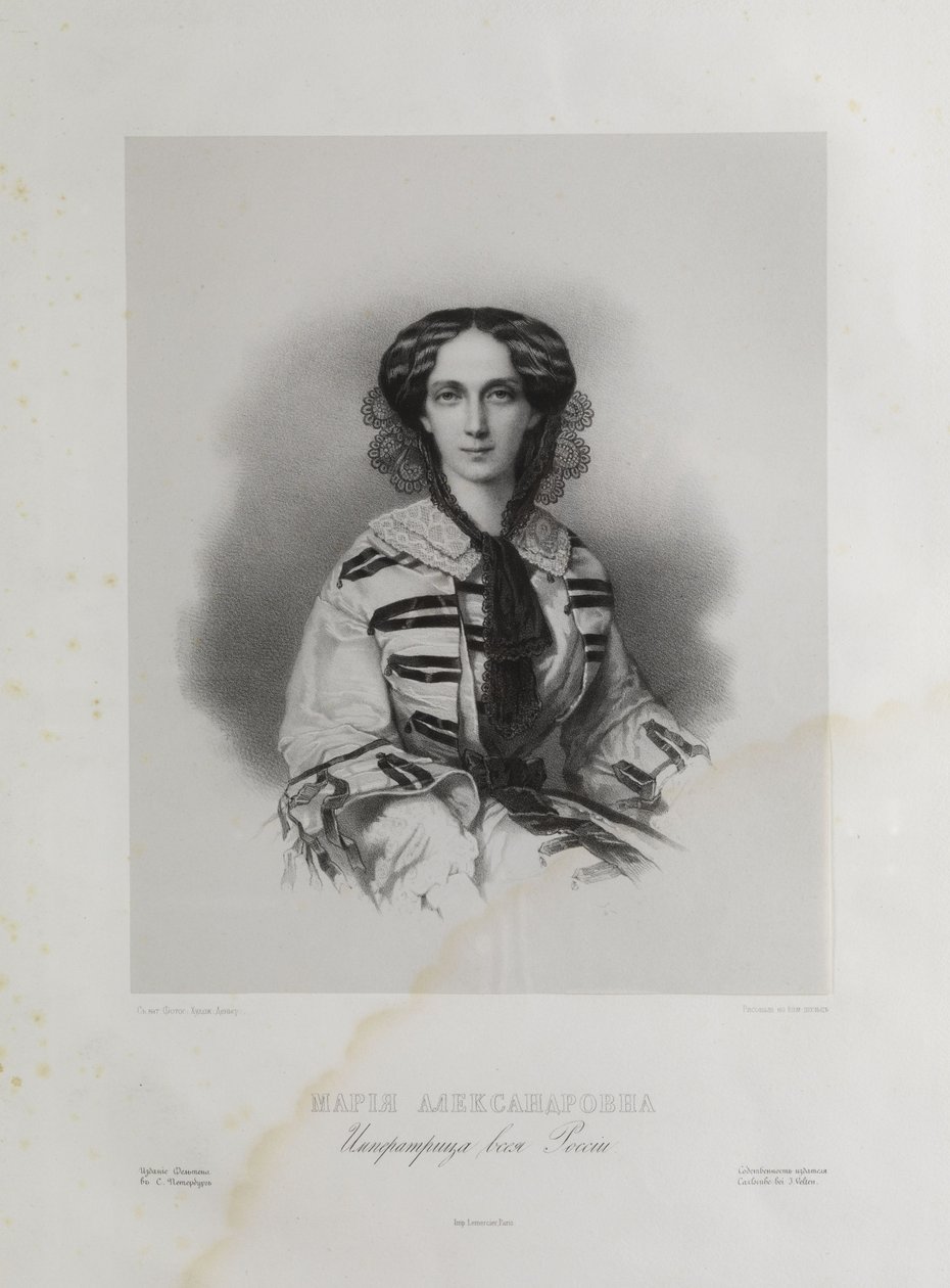 Zarin Maria Alexandrovna, av Velten