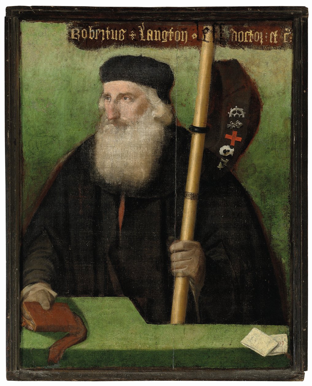 Porträtt av Robert Langton, ca 1512-13 av Venetian School