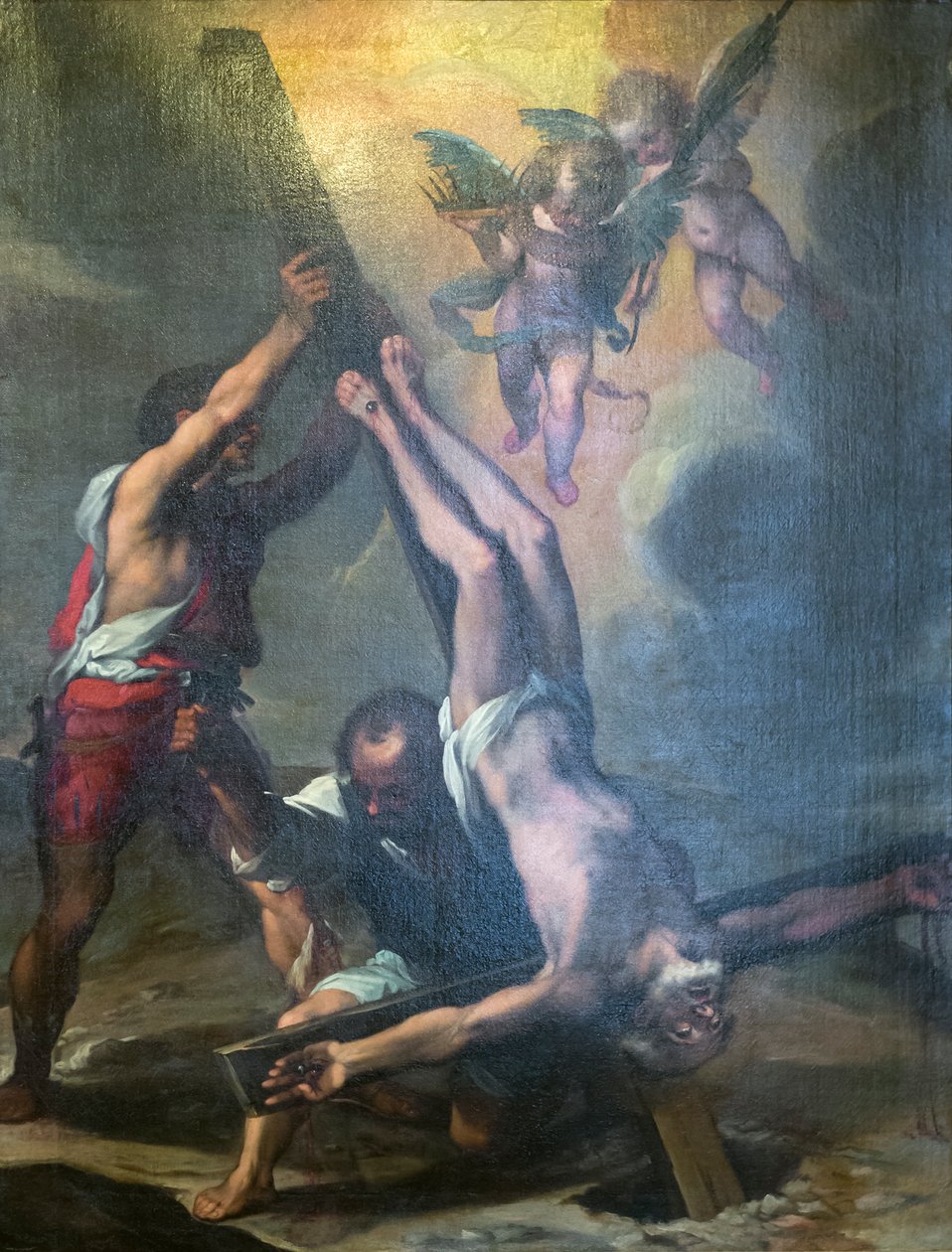 Sankt Peters korsfästelse av Ventura di Arcangelo Salimbeni
