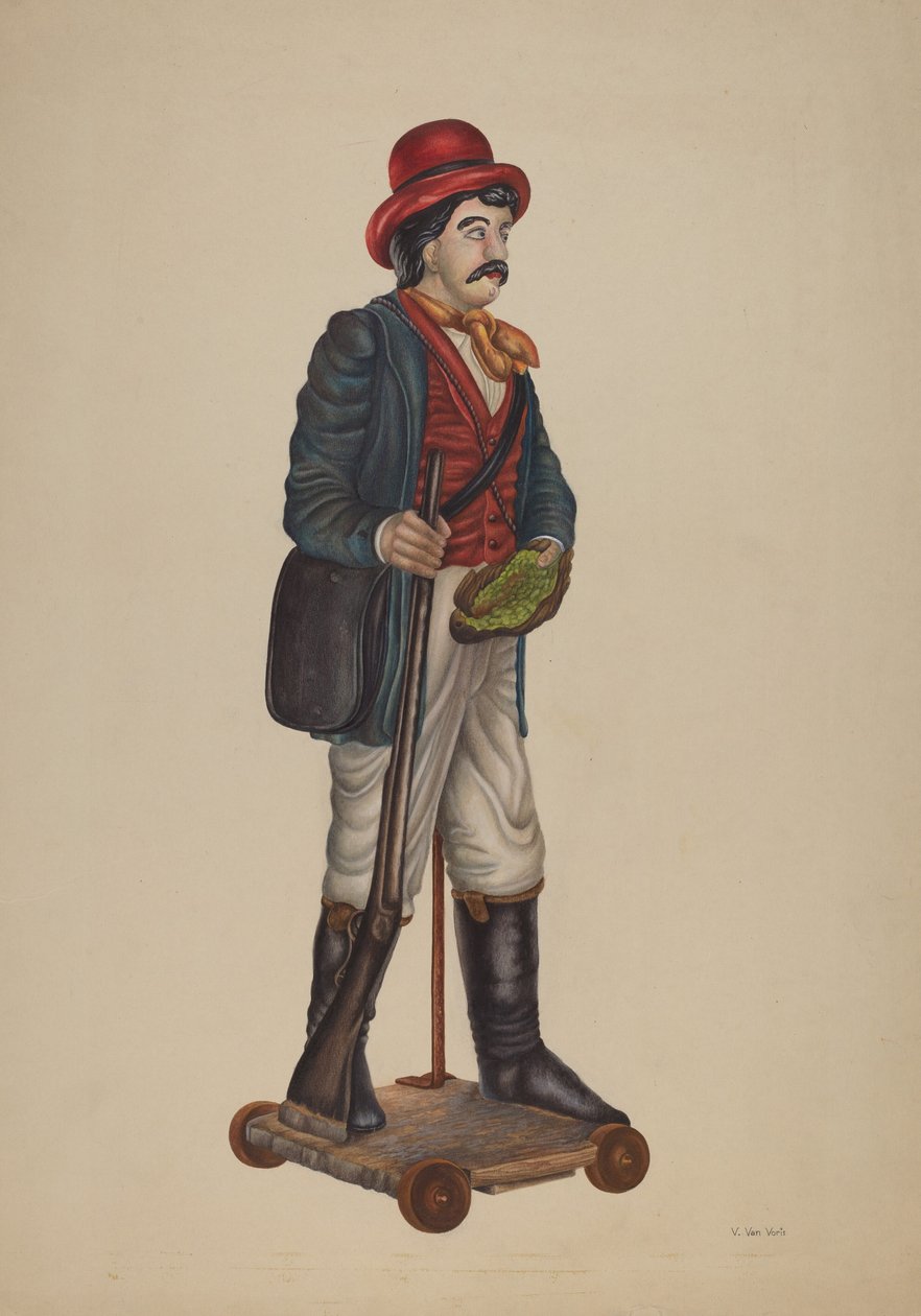 Figur av Vera Van Voris