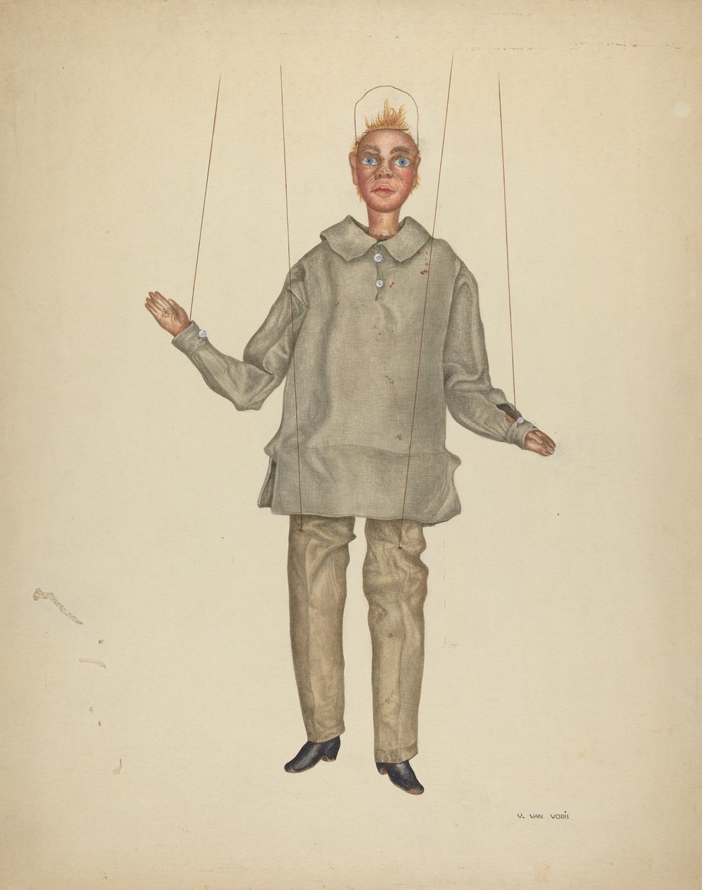 Marionett av Vera Van Voris