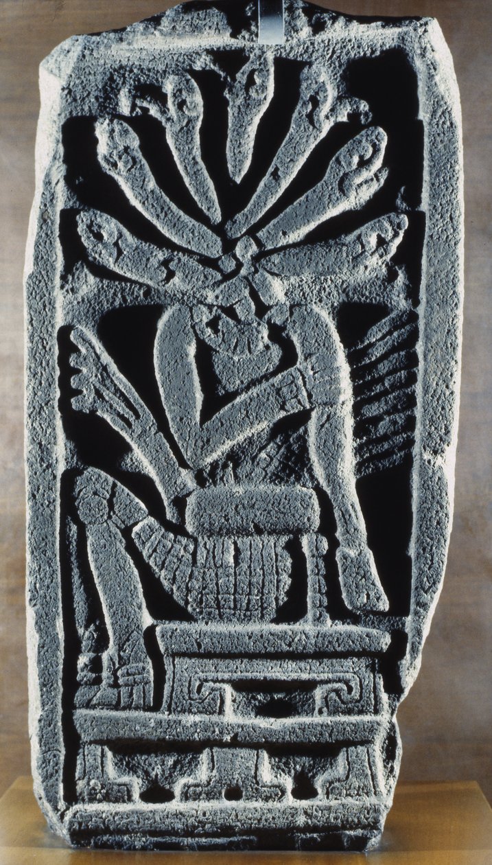 Sacrificed Ball Player från Aparicio, sen klassisk period (skulptur) av Veracruz