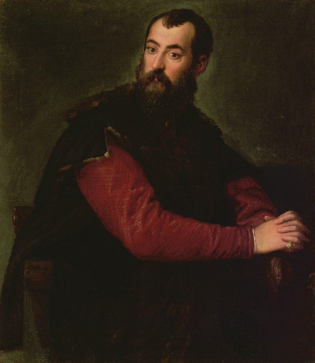 Porträtt av en gentleman av Paolo Veronese