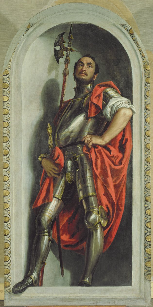 St. Mennas, 1560 av Paolo Veronese