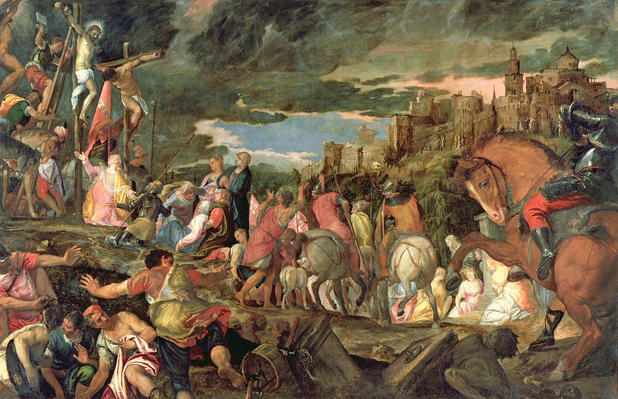 Korsfästelsen av Paolo Veronese