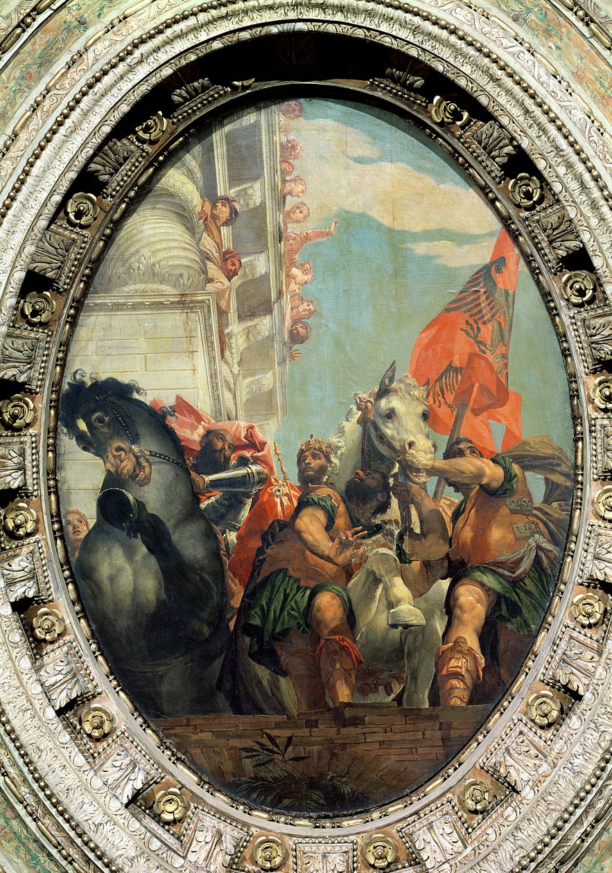 Mordokais triumf av Paolo Veronese