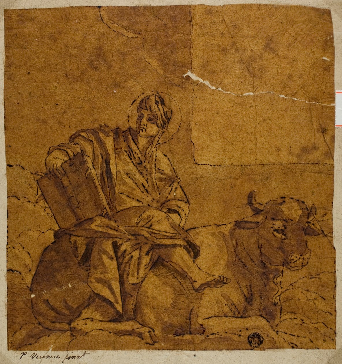 Sankt Lukas av Veronese (Paolo Caliari)