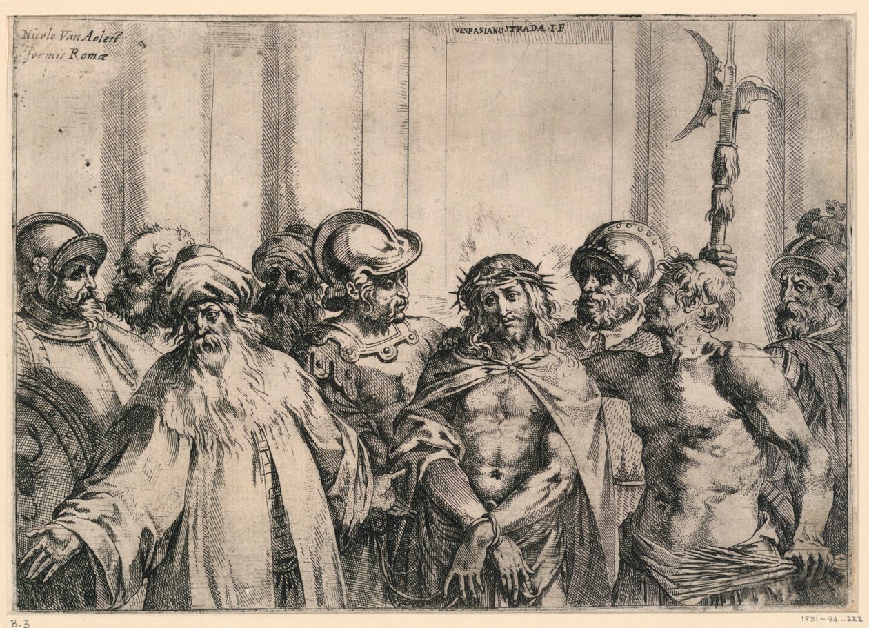 Den stora "Ecce Homo" av Vespasiano Strada