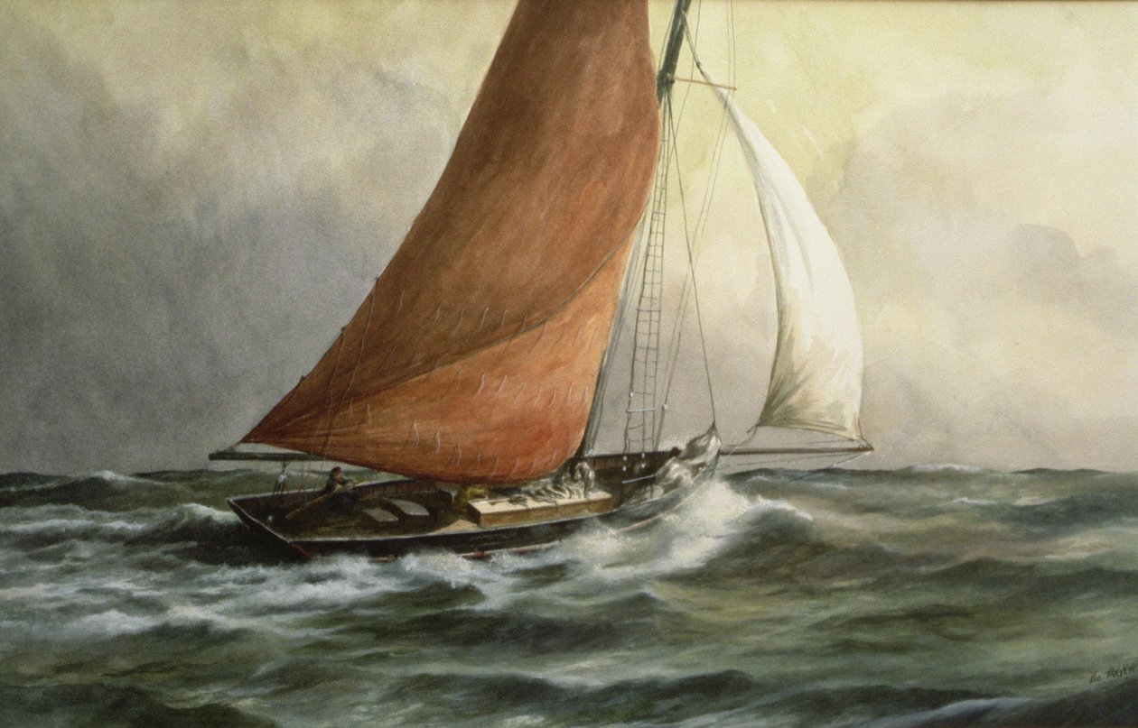 Bawley i mynningen av Vic Trevett