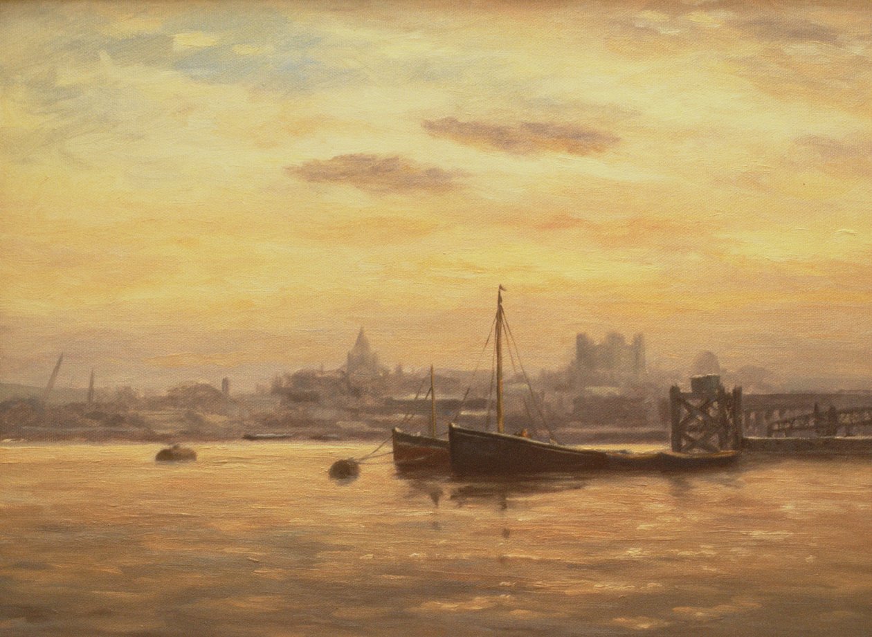 Solnedgång, Rochester av Vic Trevett