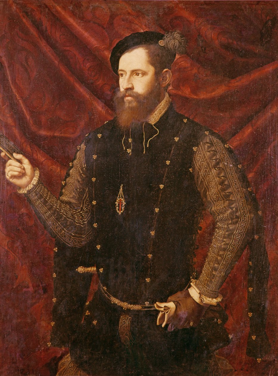 Don Luis de Castella, lord av Bicorp av Vicente Juan Macip