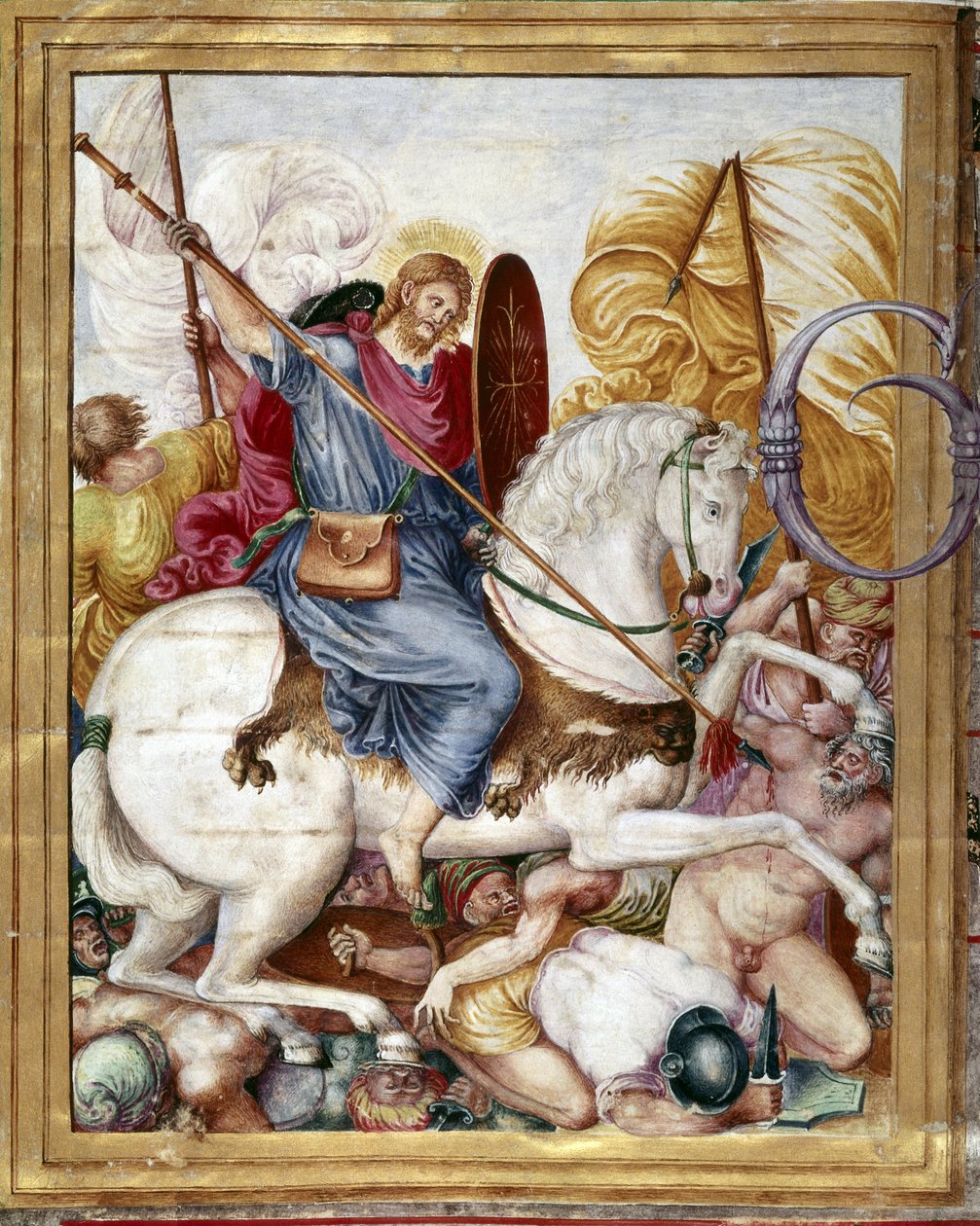 Saint James slåss av Vicente Raimundi