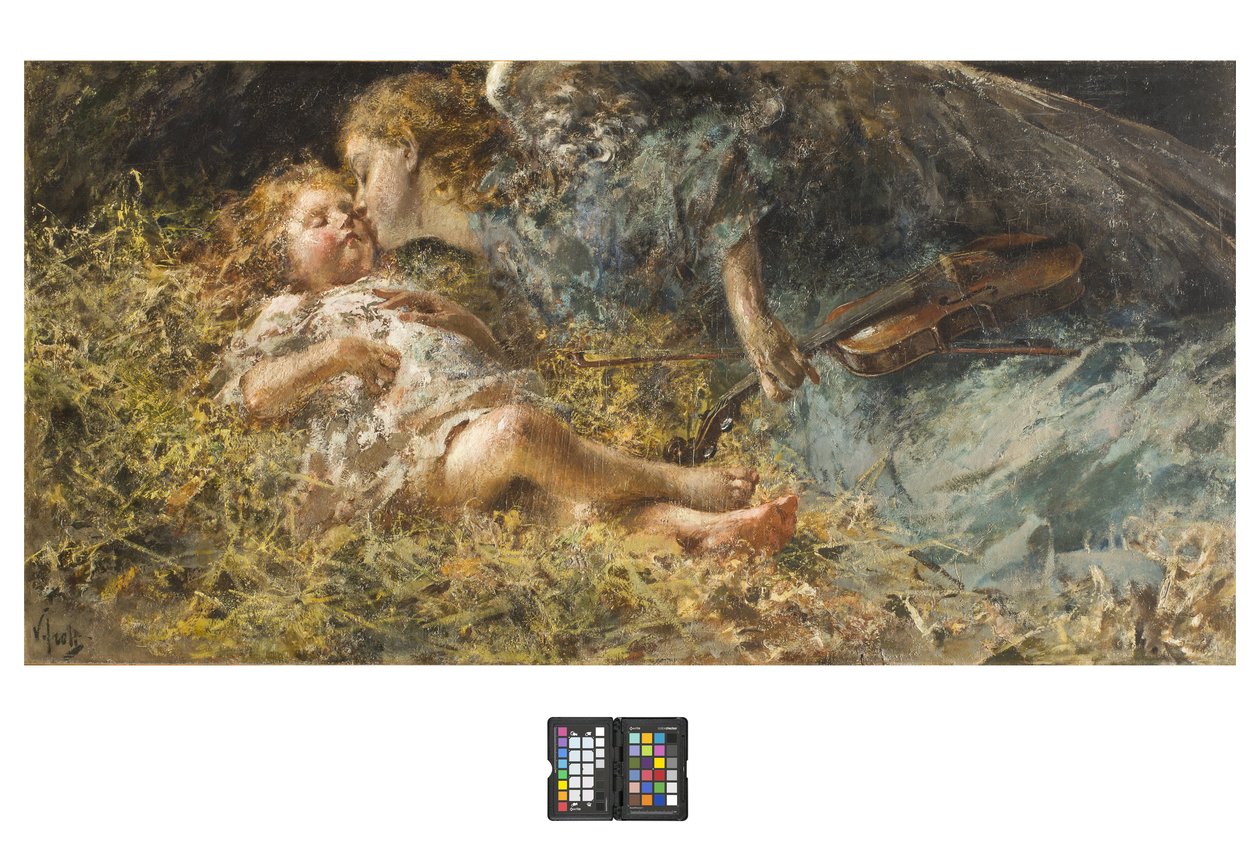 Musikerängeln, 1900-05 av Vicenzo Irolli