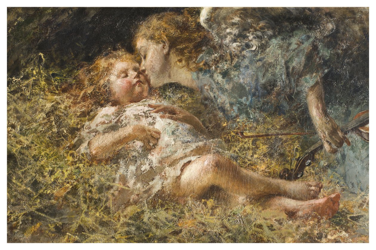 Musikerängeln, 1900-05 av Vicenzo Irolli