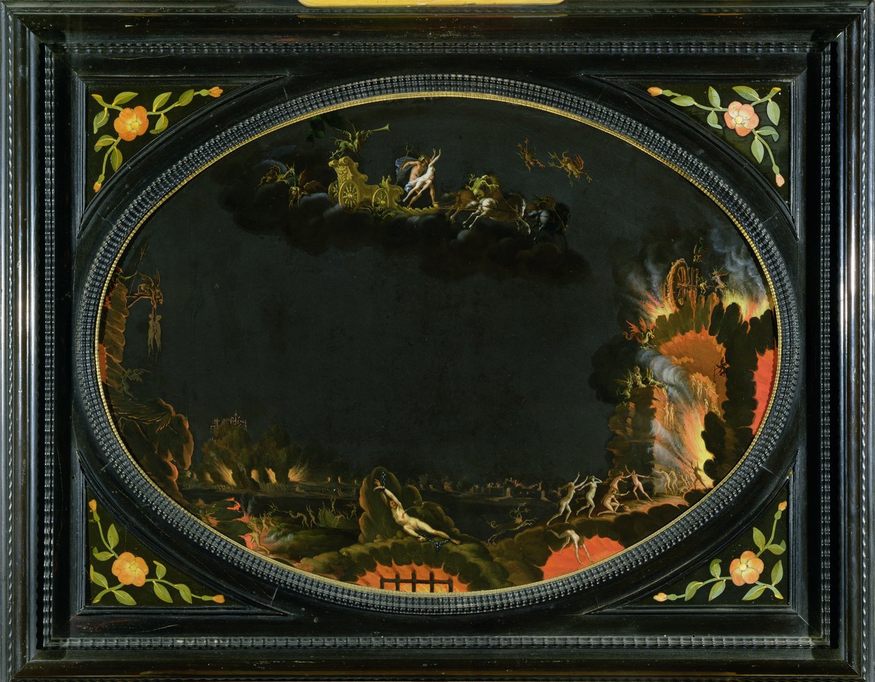 Helvete, ca 1634 av Vicenzo Mannozzi or Manozzi
