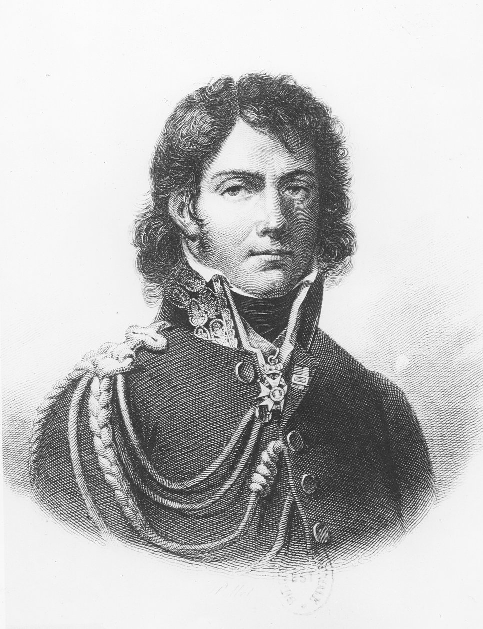 Baron D. Larrey av Victor Florence Pollet