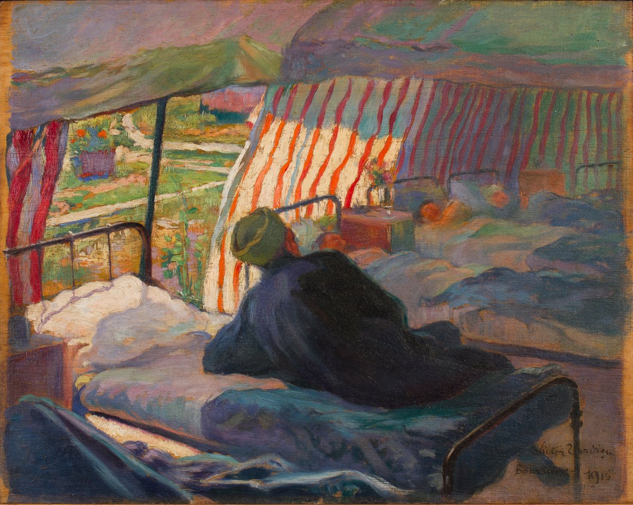 Bourbourg 1915 av Victor Francois Tardieu