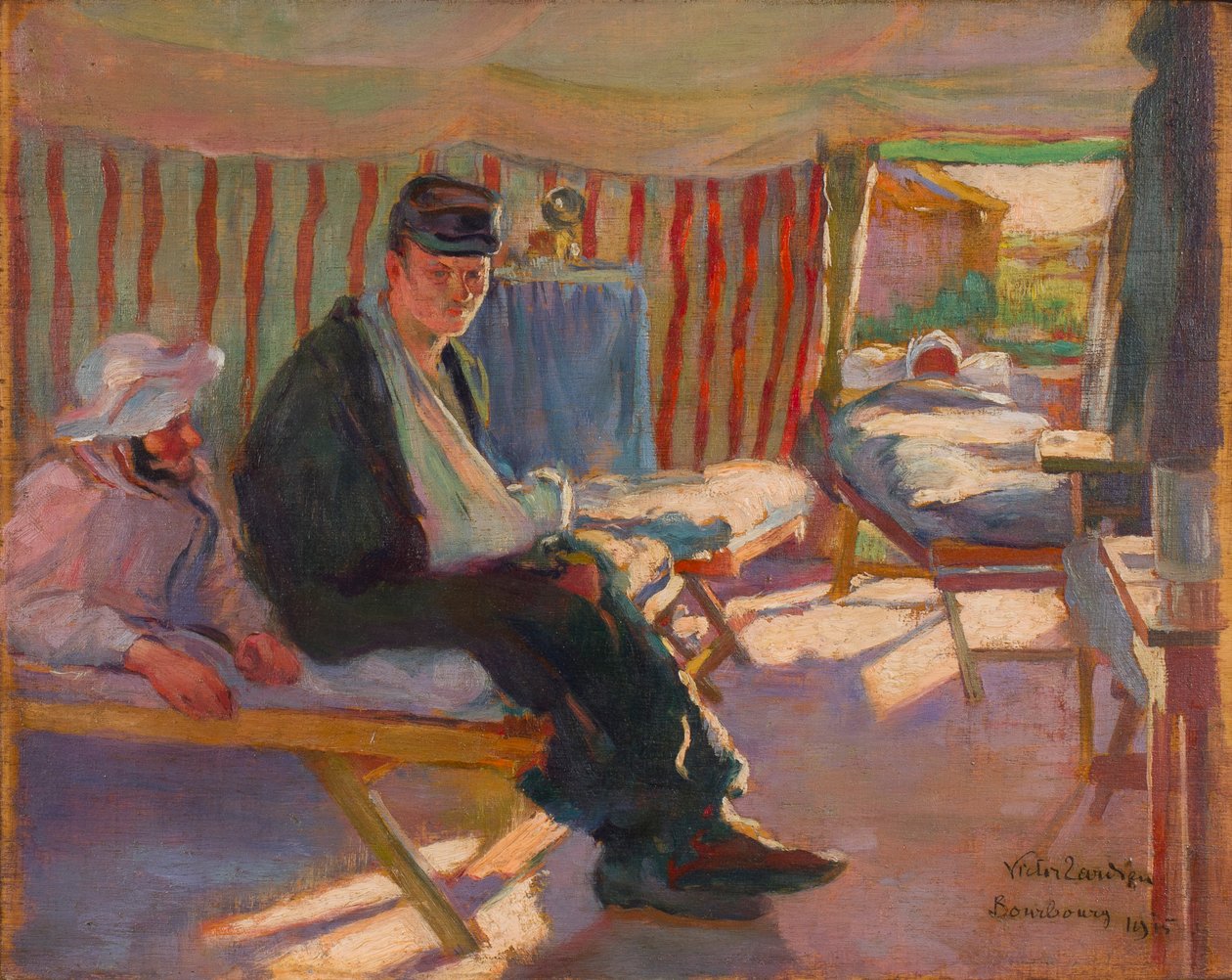 Bourbourg 1915 av Victor Francois Tardieu