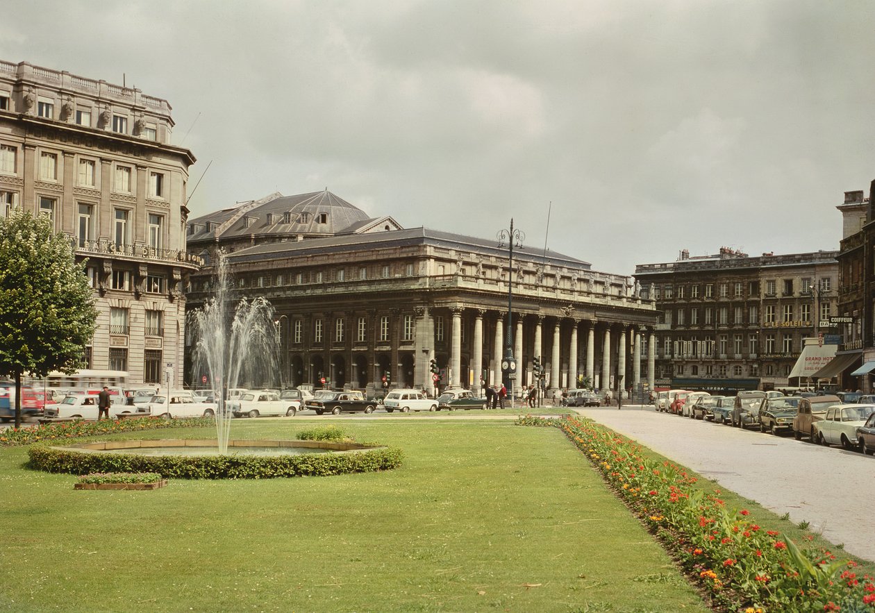 Stora Teatern, byggd 1773-78 av Victor Louis