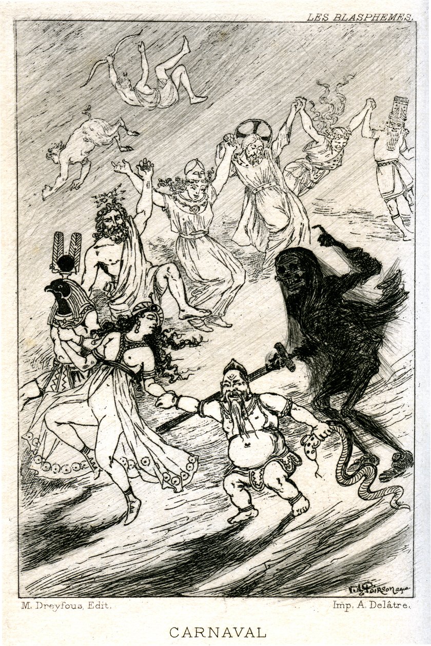 Karneval av Victor Armand Poirson