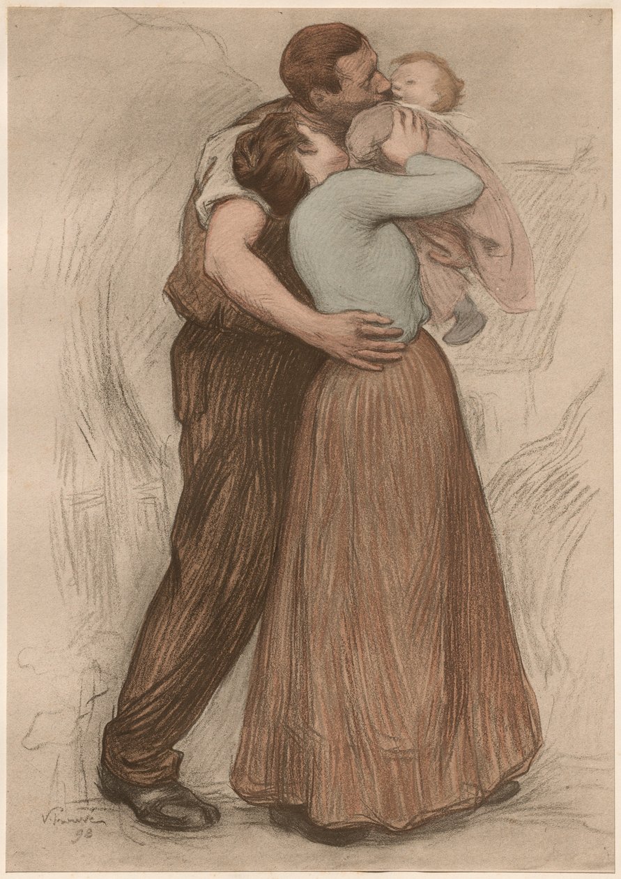 Kyssen av Victor Emile Prouve
