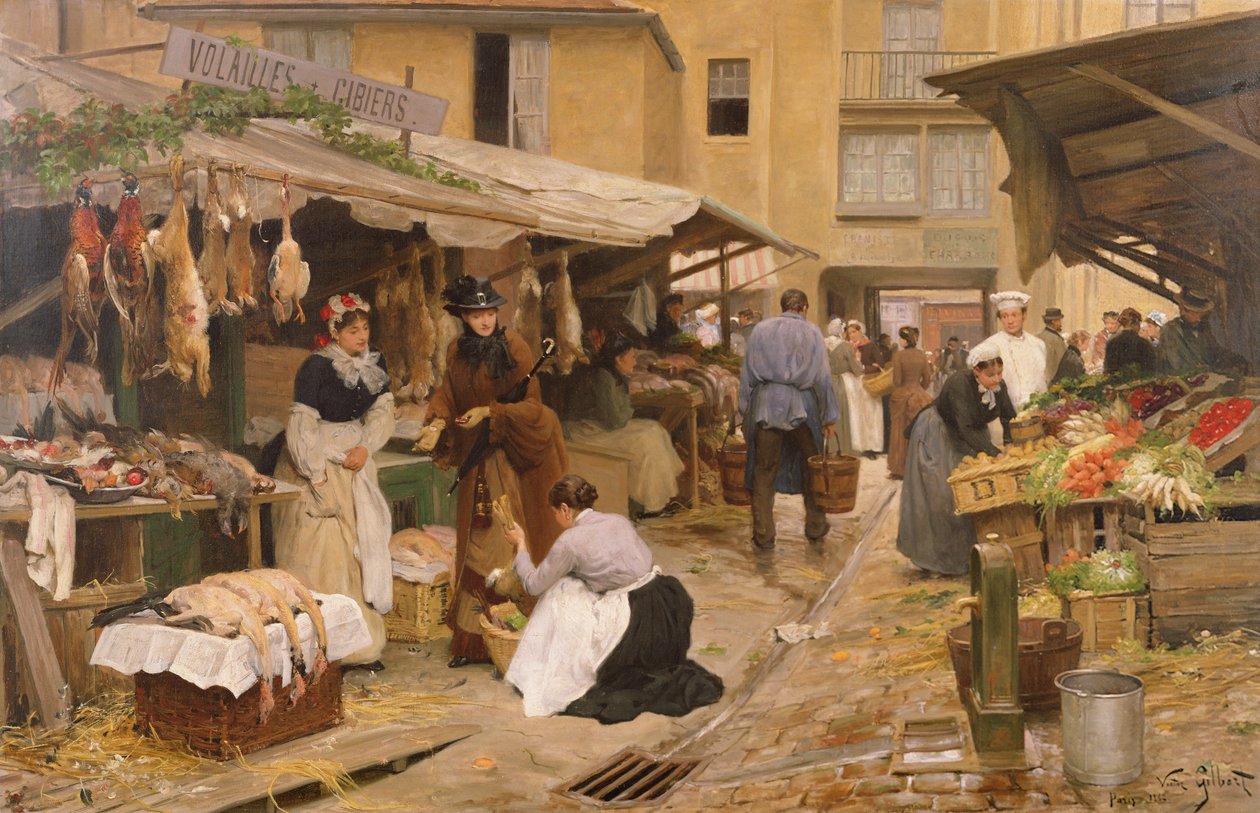 Okänd bild av Victor Gabriel Gilbert
